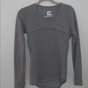 The North Face Gray Long Sleeve